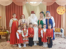 Показ русской народной сказки "Снегурочка" Показ русской народной сказки "Снегурочка".