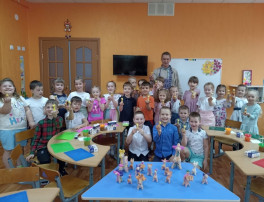 Мастер-класс "Кожлянская игрушка" Мастер-класс "Кожлянская игрушка".